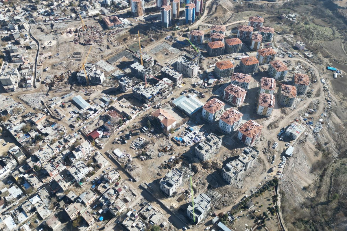 ADIYAMAN 3.ETAP VE 4.ETAP TOKİ KONUT İNŞAATI