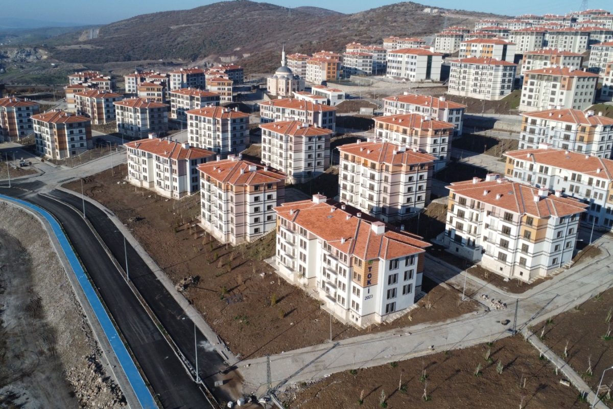 BALIKESİR 3.ETAP 570 KONUT PROJESİ
