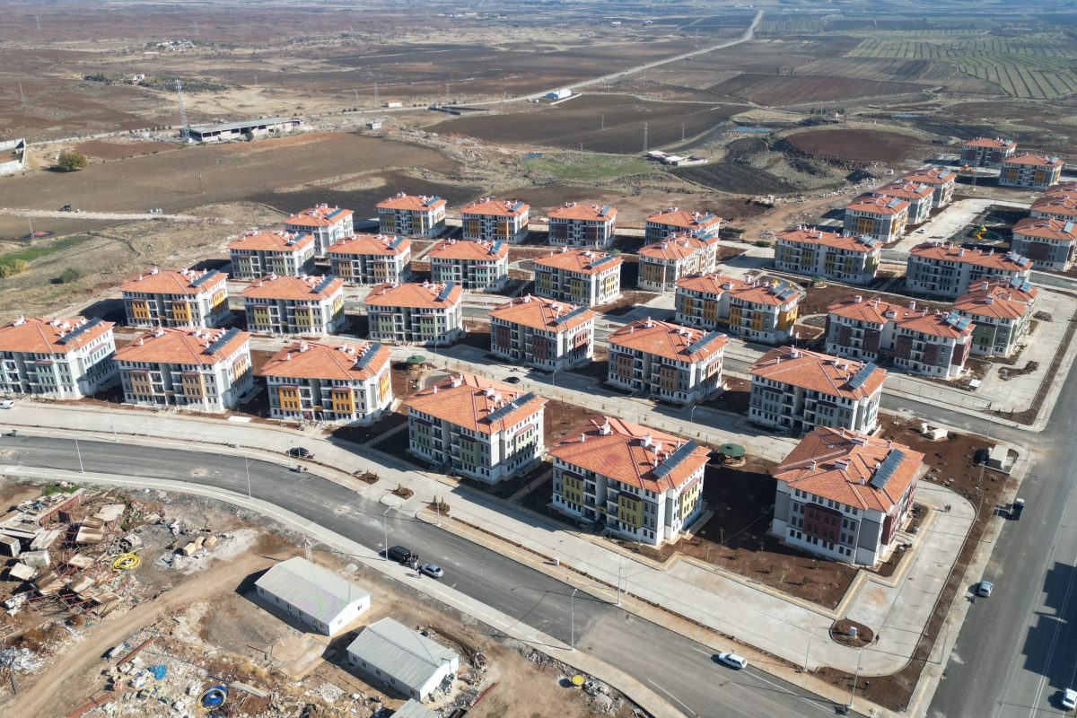 İSLAHİYE 571 TOKİ DEPREM KONUT İNŞAATI