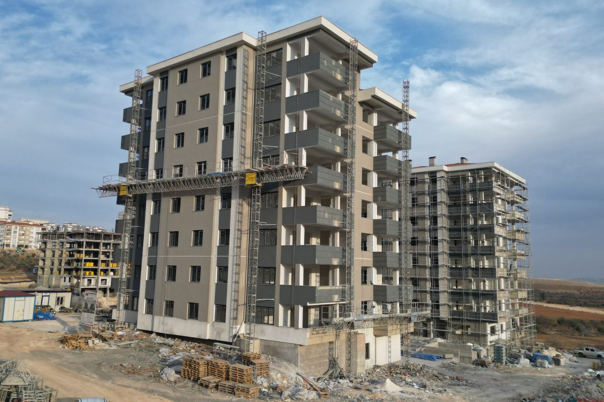 BEŞTEPE YAP-SAT 2.5+1 KONUT PROJESİ