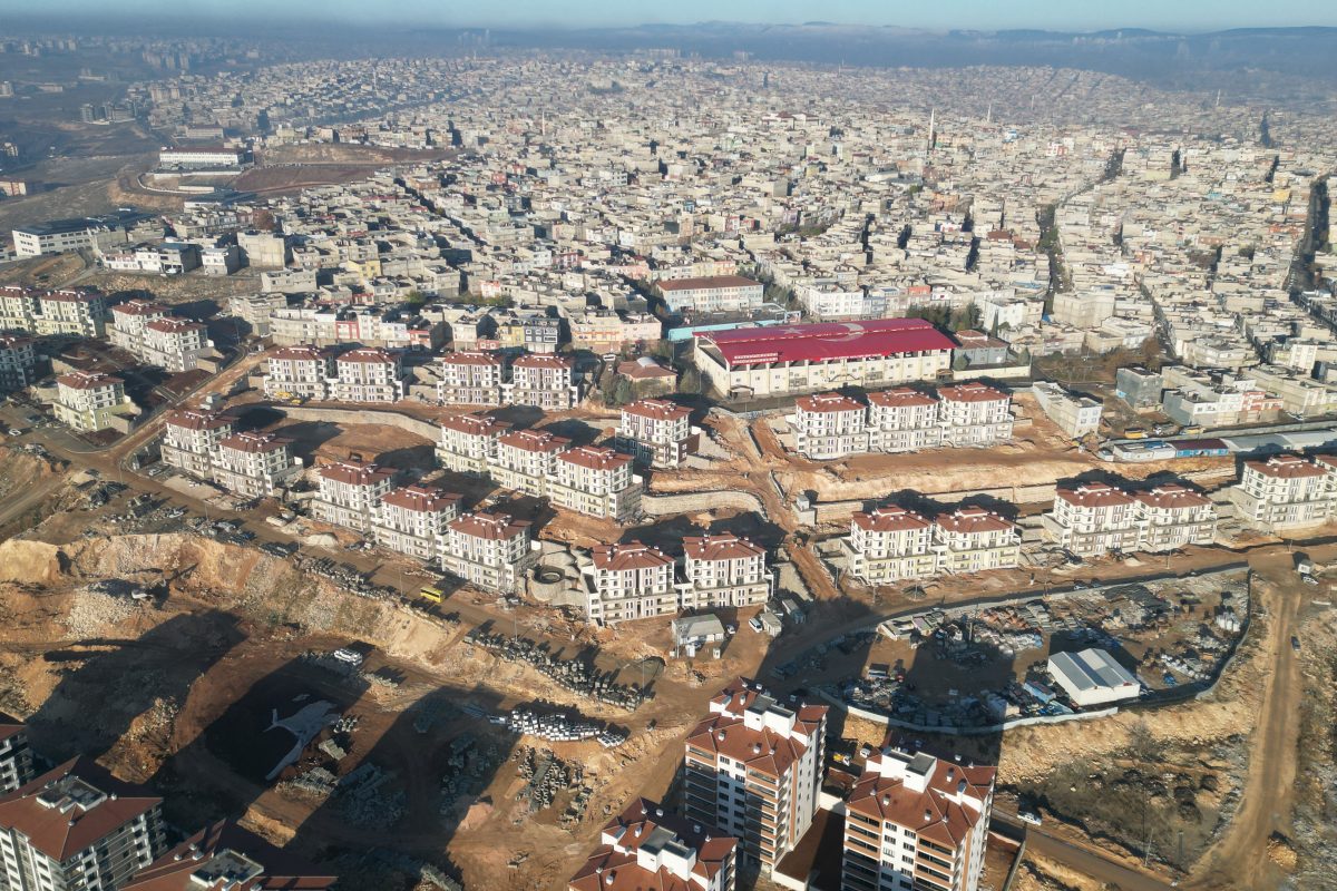 KAHVELİPINAR 303 KENTSEL DÖNÜŞÜM TOKİ KONUT İNŞAATI