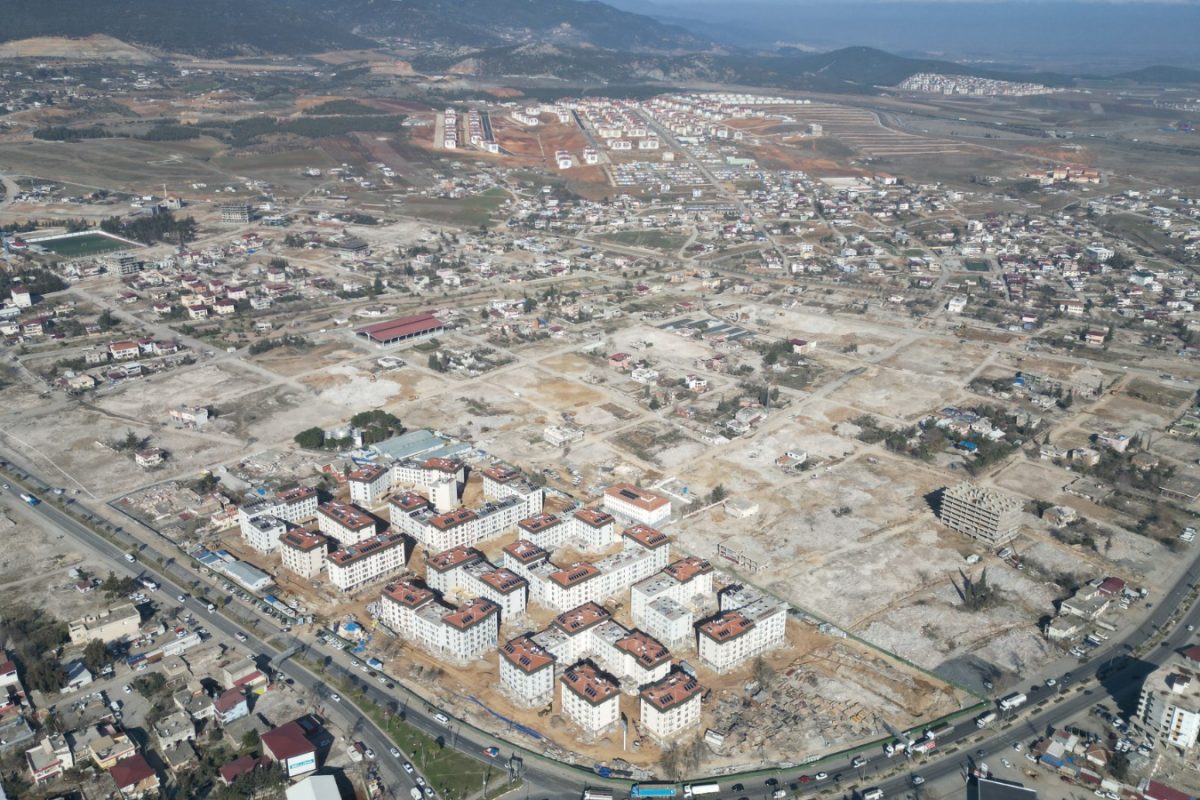 Gaziantep İli Nurdağı İlçesi 3. Bölge 1. Etap ve 2.Etap Toplu Konut İnşaatı
